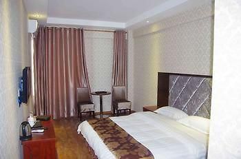 Chengdu Yihao Impression Hotel Bagian luar foto