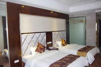 Chengdu Yihao Impression Hotel Bagian luar foto